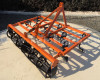 Cultivator 160 cm, with clod crusher,  for Japanese compact tractors, Komondor SKU-160 (2)